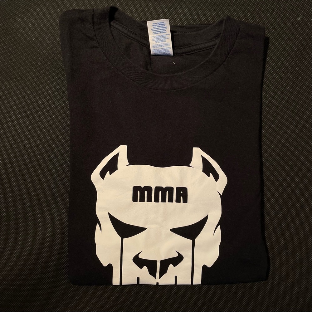 Gildan premium cotton, MMA T-shirt, M